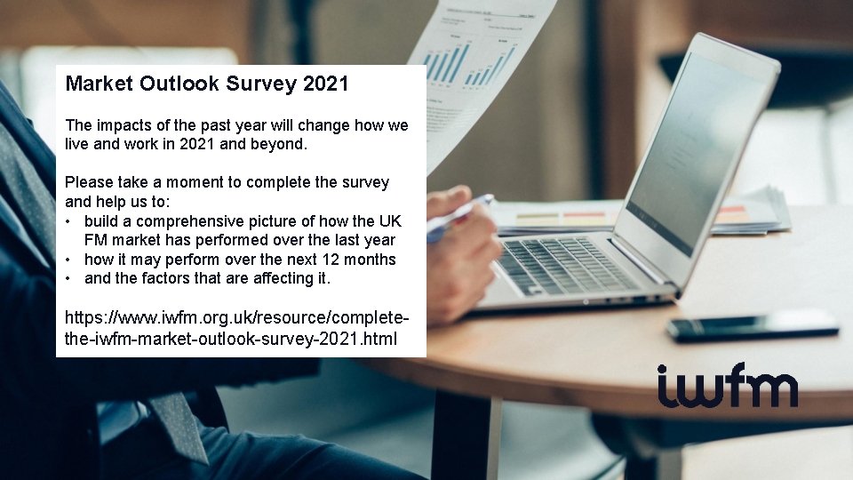 Market Outlook Survey 2021 The impacts of the past year will change how we