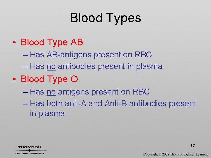 CHAPTER 9 Blood and Lymphatic Systems Blood System