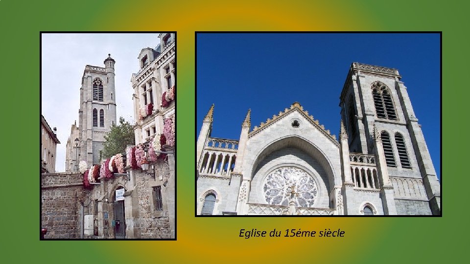 Eglise du 15éme siècle 