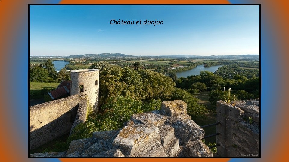 Château et donjon 