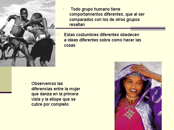 Visin antropolgica del ser humano El hombre no