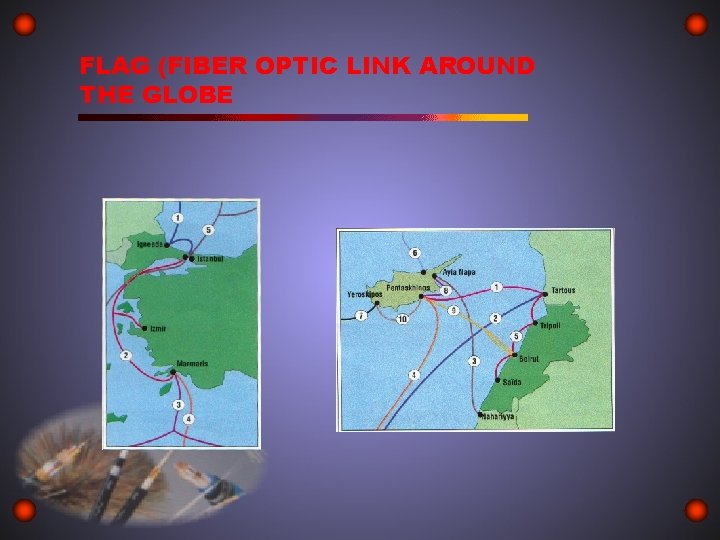 FLAG (FIBER OPTIC LINK AROUND THE GLOBE 