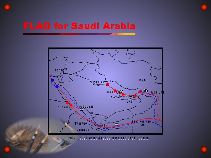 FLAG for Saudi Arabia 