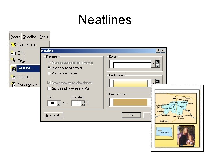Neatlines Neatlines
