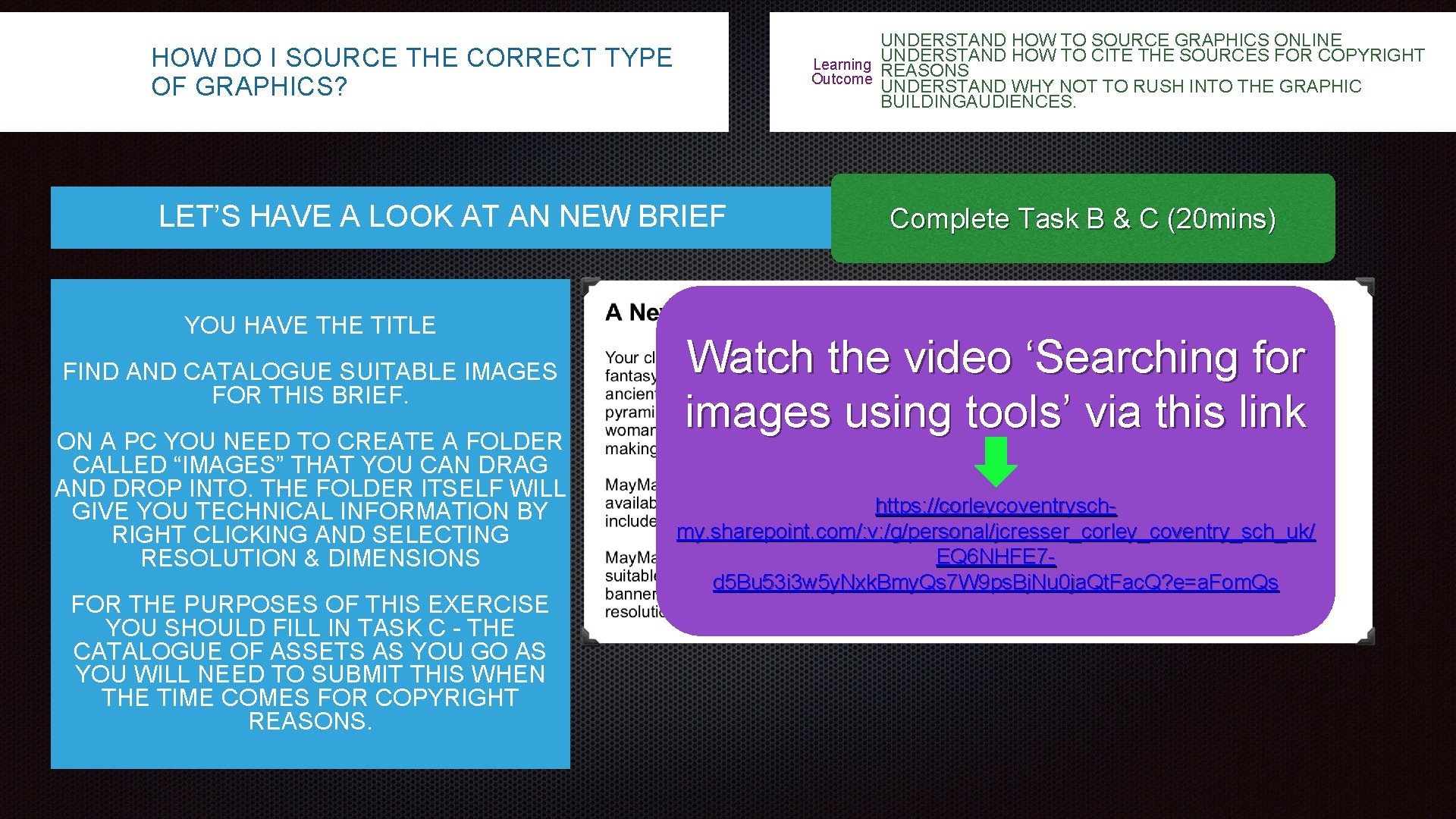 UNDERSTAND HOW TO SOURCE GRAPHICS ONLINE UNDERSTAND HOW TO CITE THE SOURCES FOR COPYRIGHT
