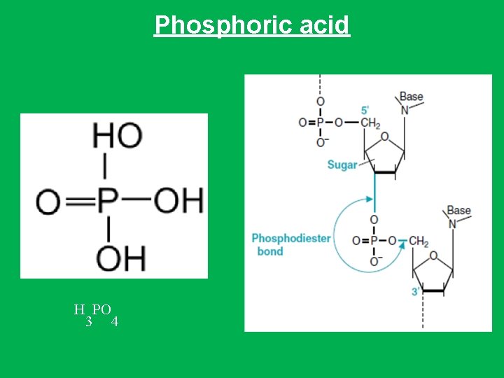 Phosphoric acid H PO 3 4 