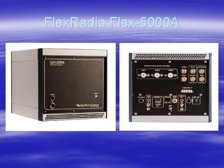 Flex. Radio Flex-5000 A 