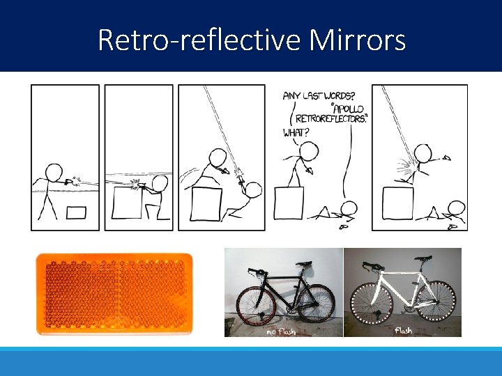 Retro-reflective Mirrors 