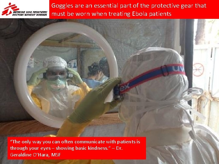 Goggles are an essential part of the protective gear that must be worn when