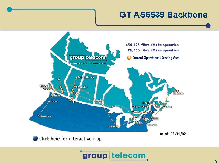 GT AS 6539 Backbone 8 