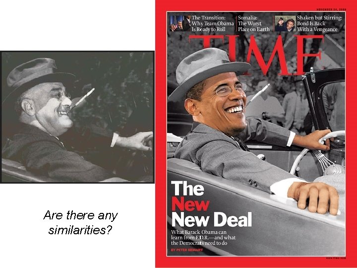 Are there any similarities? 