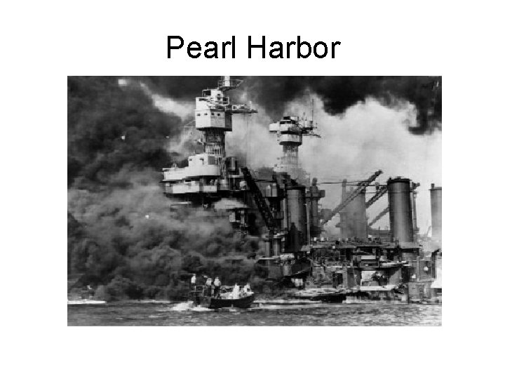 Pearl Harbor 