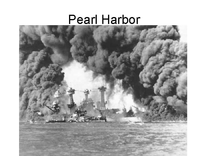 Pearl Harbor 