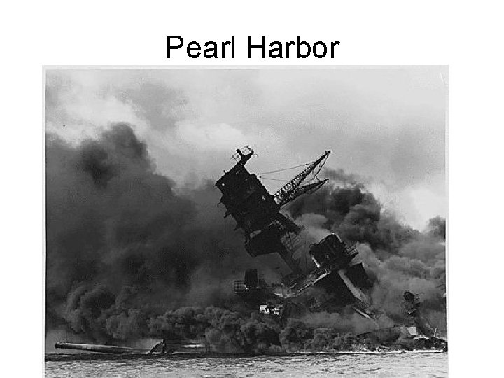 Pearl Harbor 