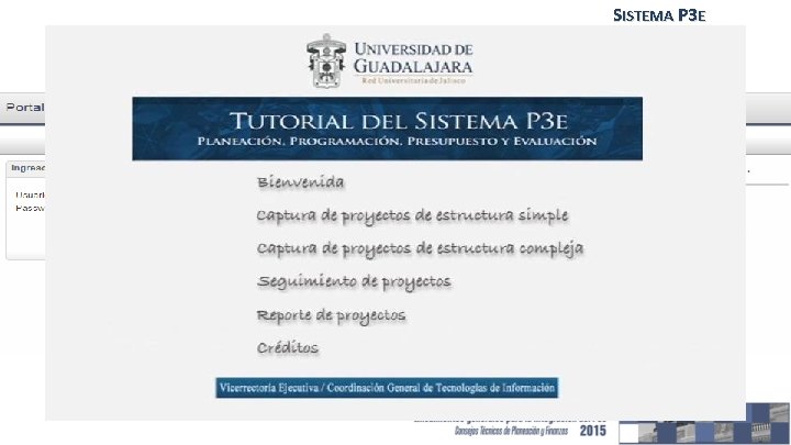 SISTEMA P 3 E Tutoriales 