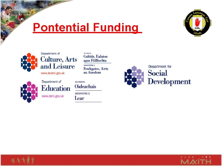 Pontential Funding 