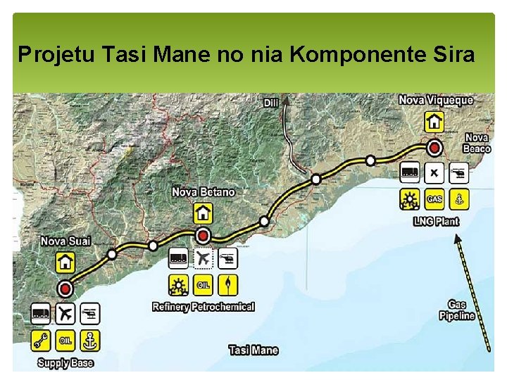 Projetu Tasi Mane no nia Komponente Sira 