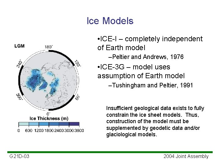 The Plausible Range of GIA Contributions to 3