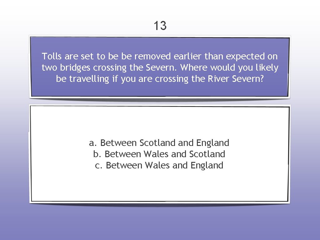 13 Tolls are set to be be removed earlier than expected on two bridges