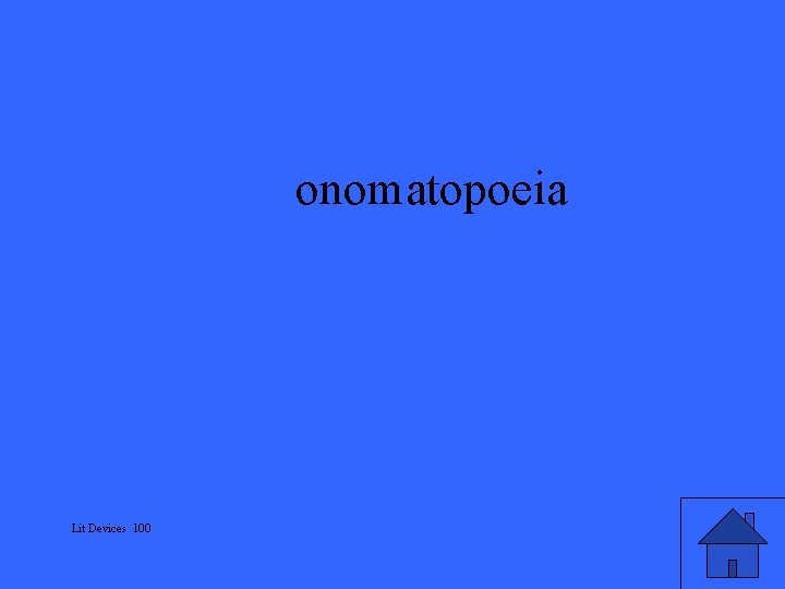 onomatopoeia Lit Devices 100 