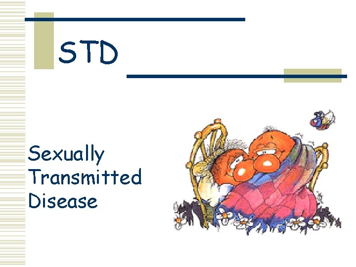 STD Sexually Transmitted Disease 