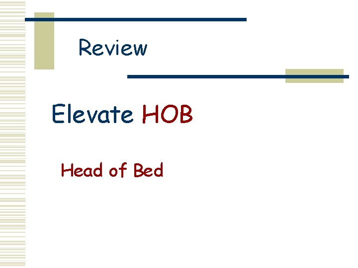 Review Elevate HOB Head of Bed 