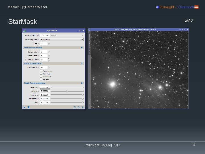 Masken @Herbert Walter Star. Mask ws 10 Pix. Insight Tagung 2017 14 