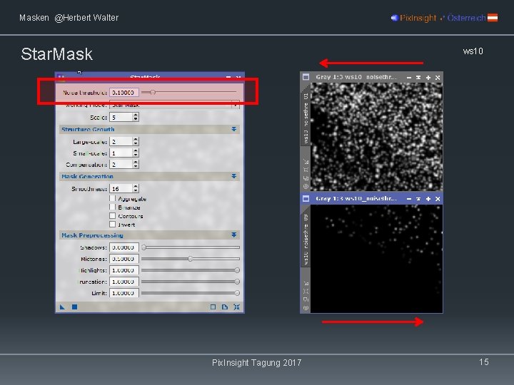 Masken @Herbert Walter Star. Mask ws 10 Pix. Insight Tagung 2017 15 
