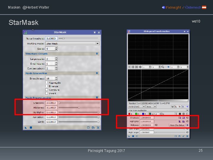 Masken @Herbert Walter Star. Mask ws 10 Pix. Insight Tagung 2017 25 