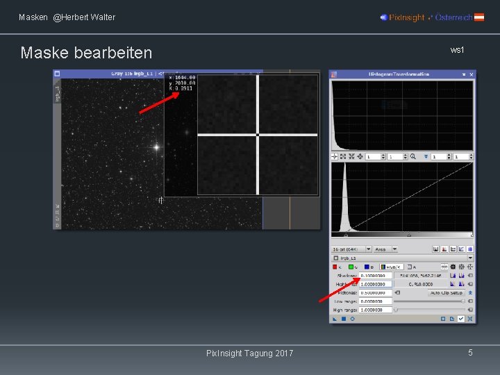 Masken @Herbert Walter Maske bearbeiten ws 1 Pix. Insight Tagung 2017 5 