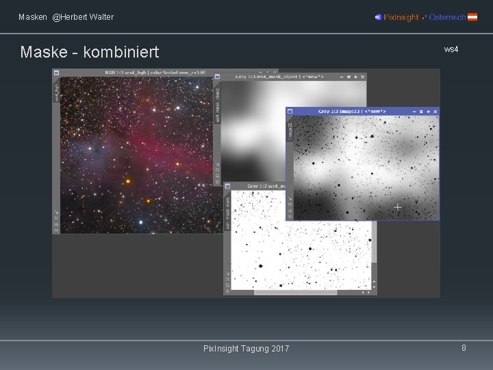 Masken @Herbert Walter Maske - kombiniert ws 4 Pix. Insight Tagung 2017 8 