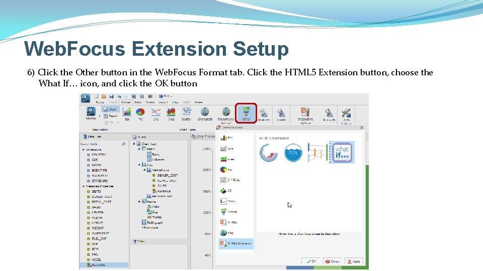 Web. Focus Extension Setup 6) Click the Other button in the Web. Focus Format