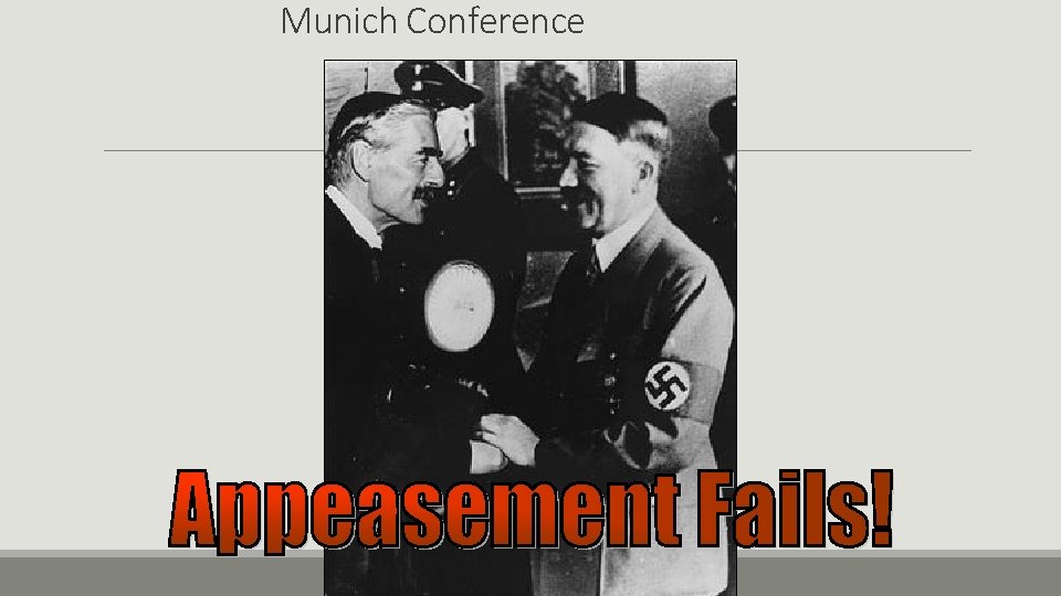 Munich Conference 