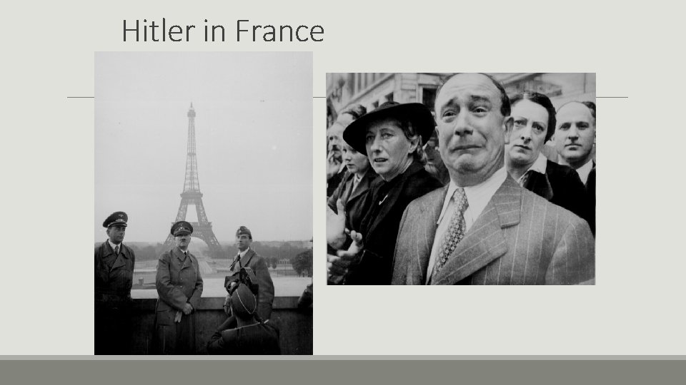 Hitler in France 
