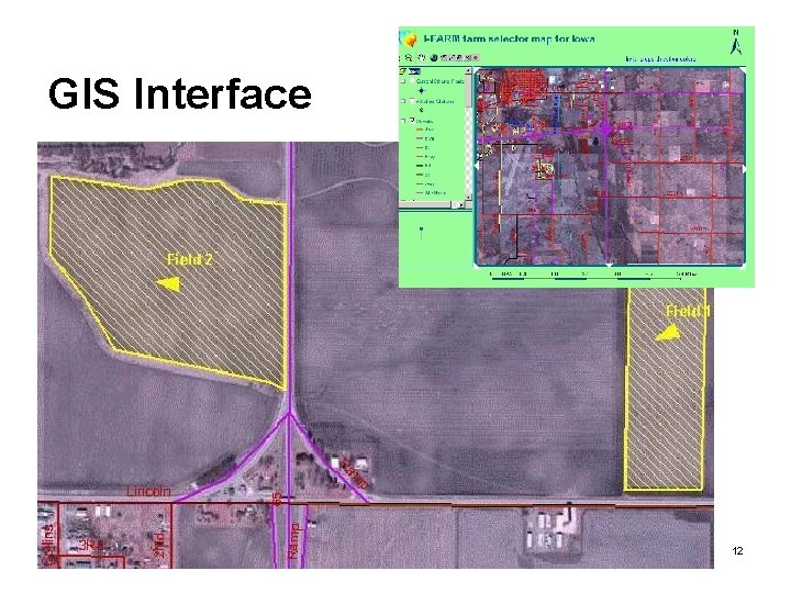 GIS Interface 12 