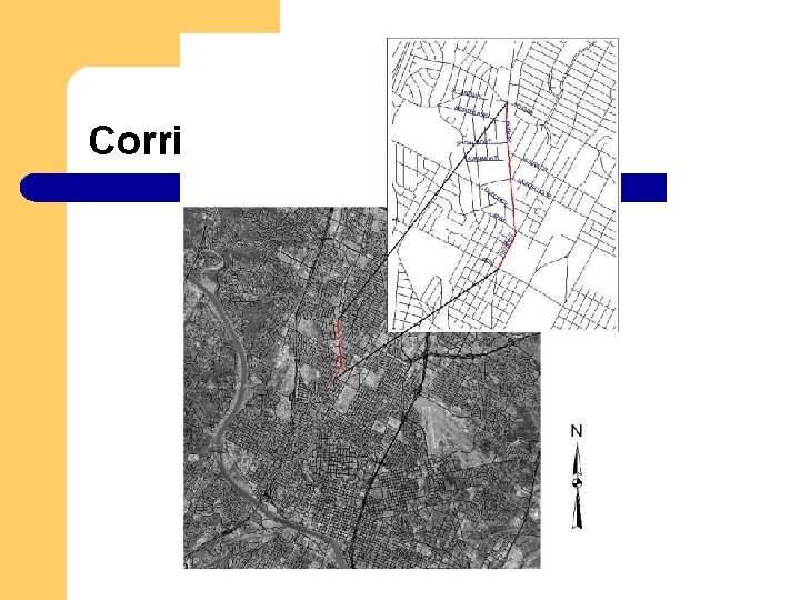 Corridor Map 