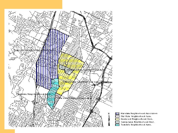Neighborhood Association Map 