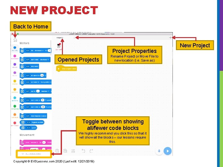 BEGINNER PROGRAMMING LESSON EV 3 Classroom Introduction to