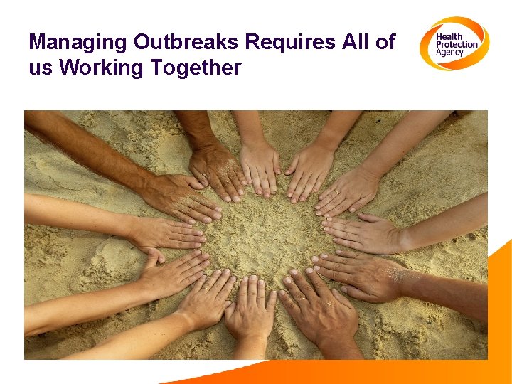 Managing Outbreaks Requires All of us Working Together 