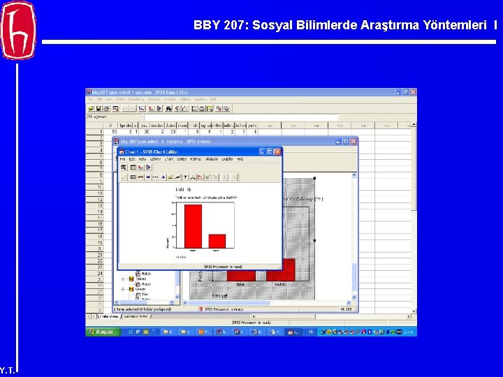 BBY 207: Sosyal Bilimlerde Araştırma Yöntemleri I Y. T. 