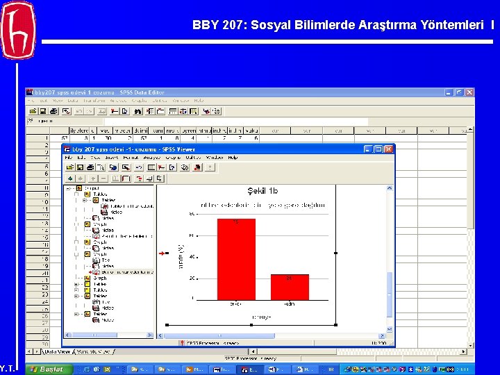 BBY 207: Sosyal Bilimlerde Araştırma Yöntemleri I Y. T. 