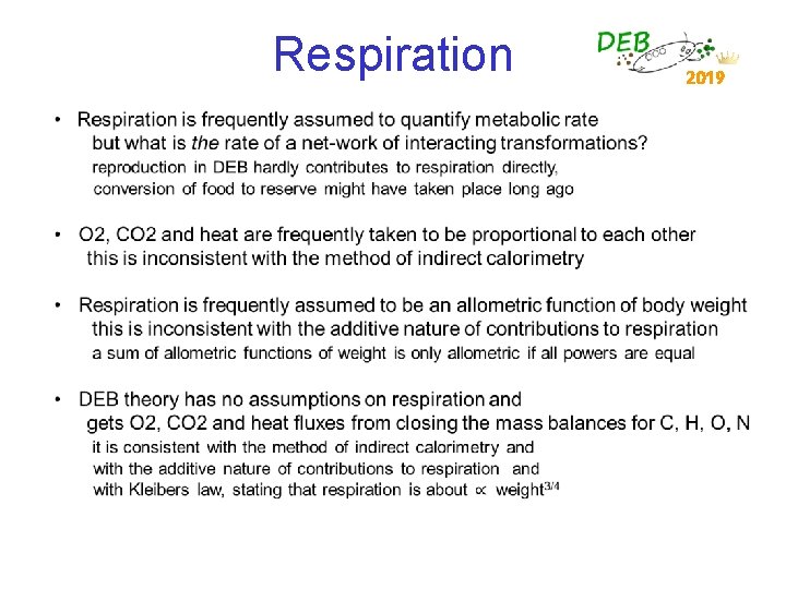 Respiration 2019 