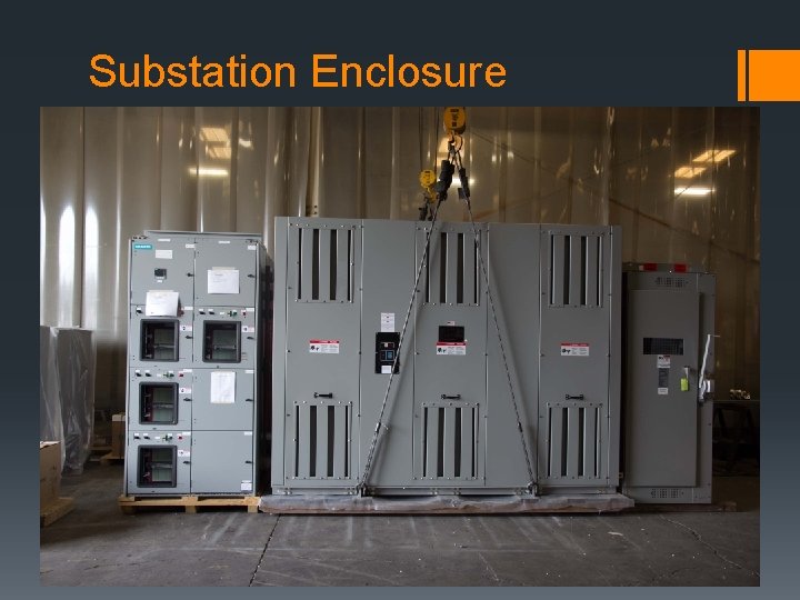 Substation Enclosure 