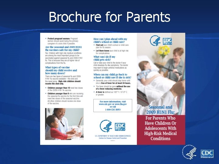 Brochure for Parents 