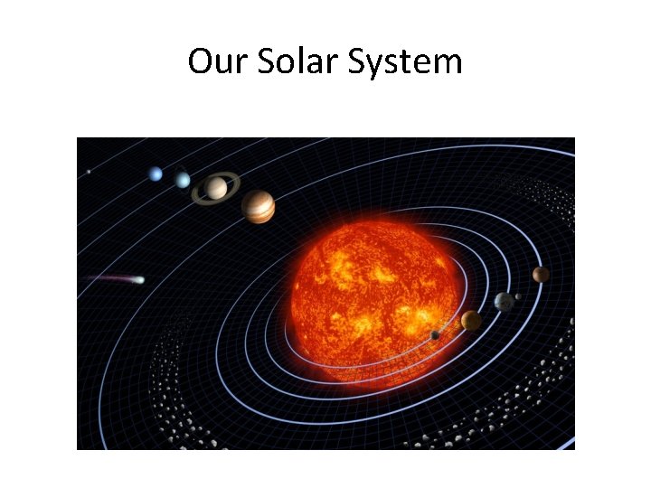 Our Solar System 