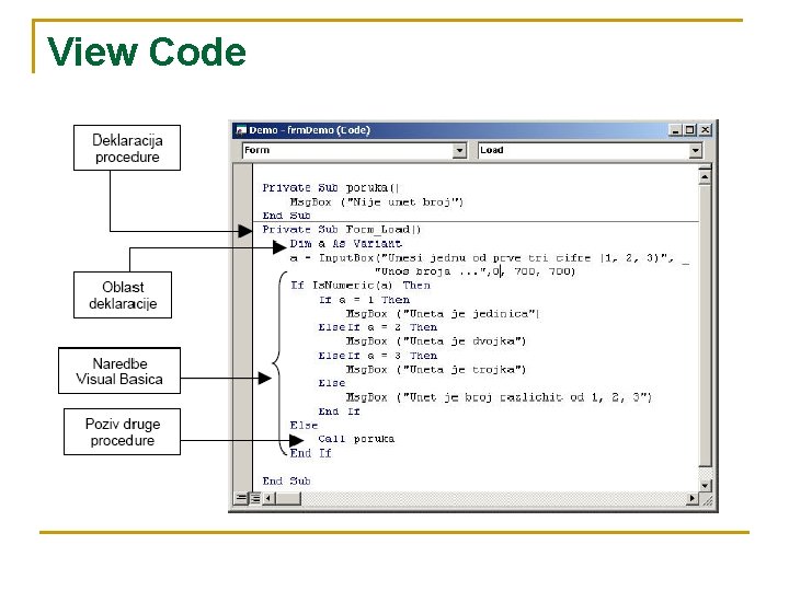 View Code 
