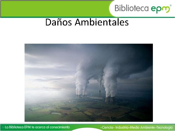 Daños Ambientales 