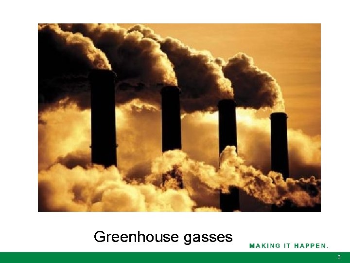 Greenhouse gasses 3 