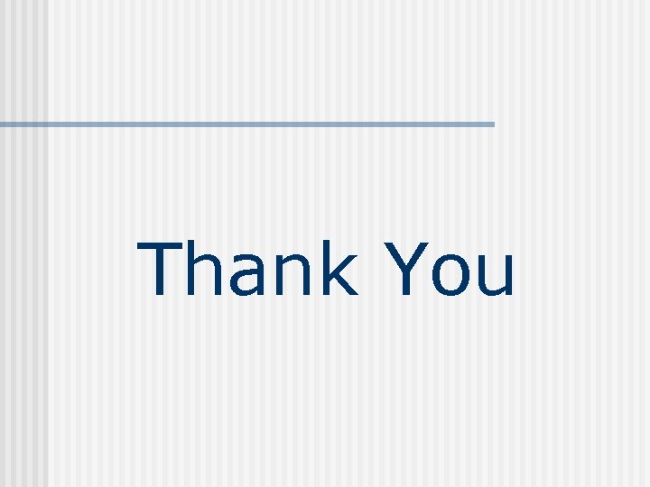 Thank You 