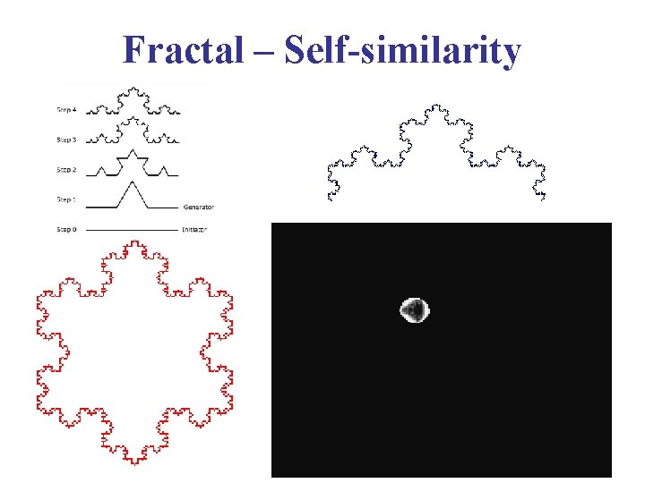 Fractal – Self-similarity 